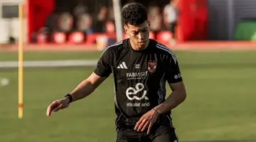 إمام عاشور يسرق الأنظار في مران الأهلي